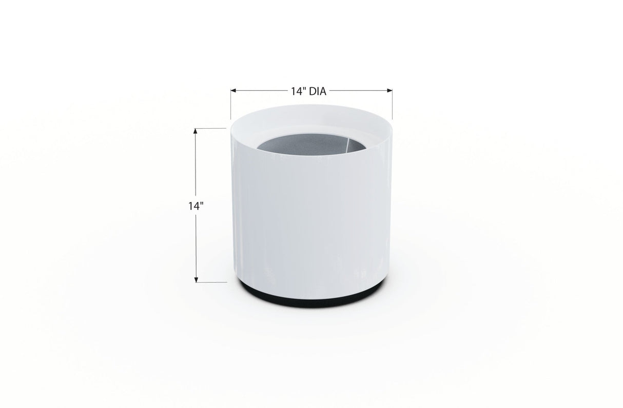 Aluminum Round Planter - Plantercraft