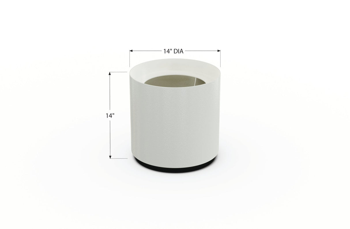 Aluminum Round Planter - Plantercraft
