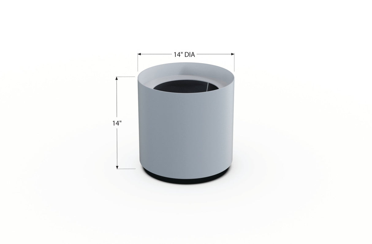 Aluminum Round Planter - Plantercraft