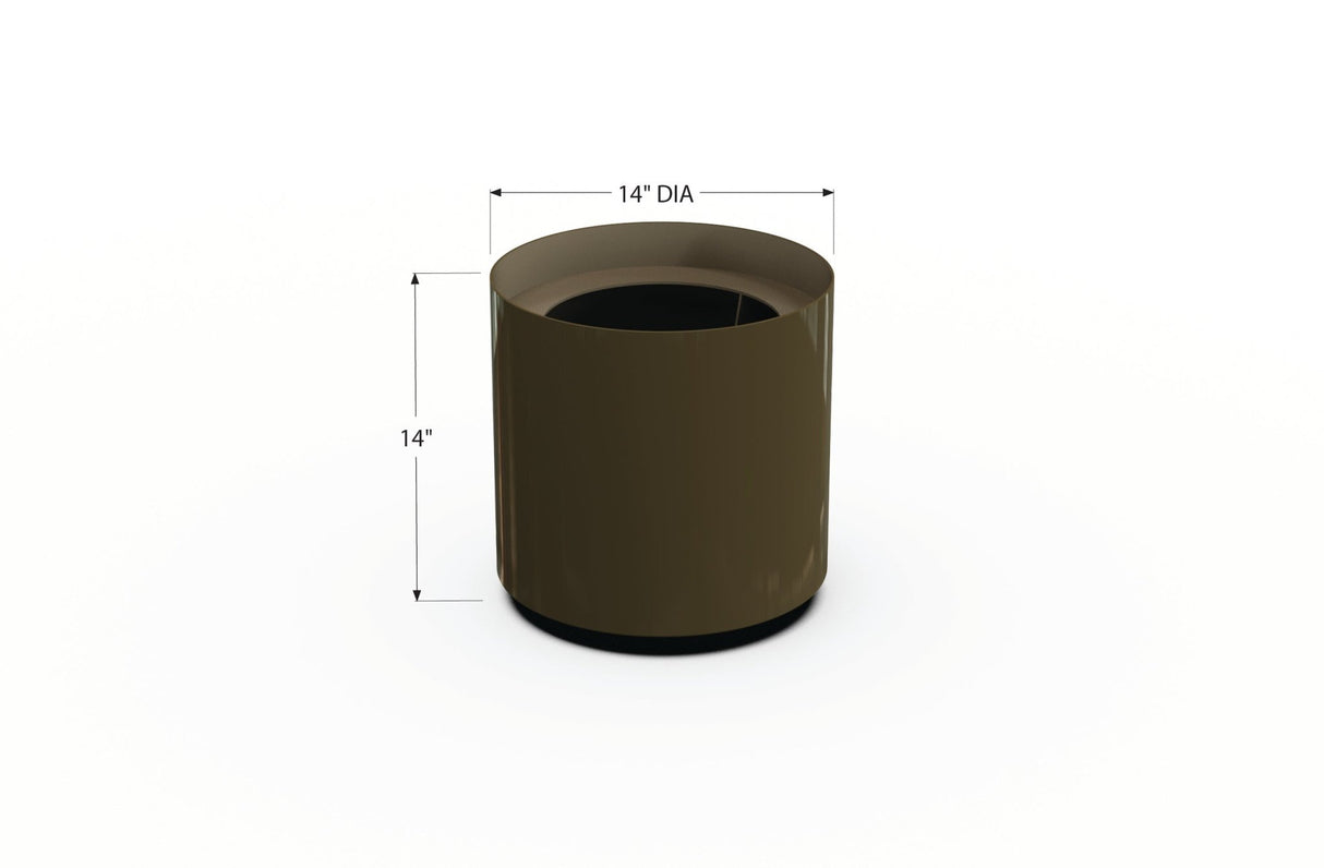 Aluminum Round Planter - Plantercraft
