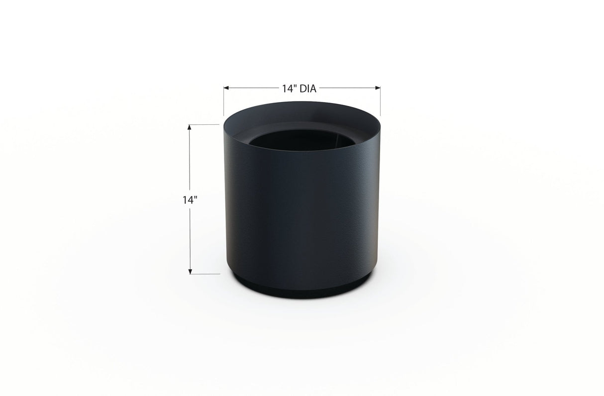 Aluminum Round Planter - Plantercraft