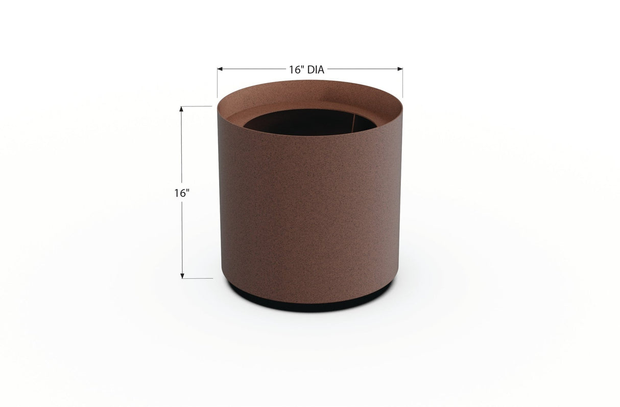 Aluminum Round Planter - Plantercraft