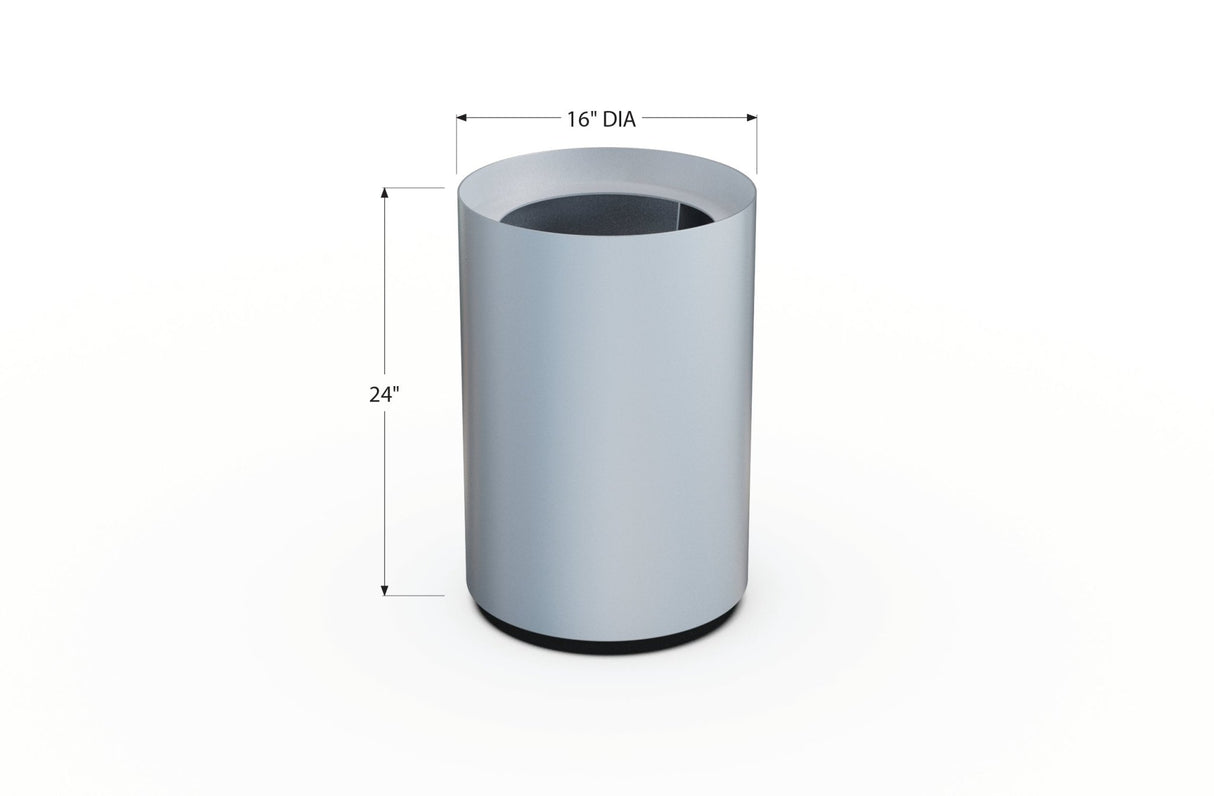 Aluminum Round Planter - Plantercraft