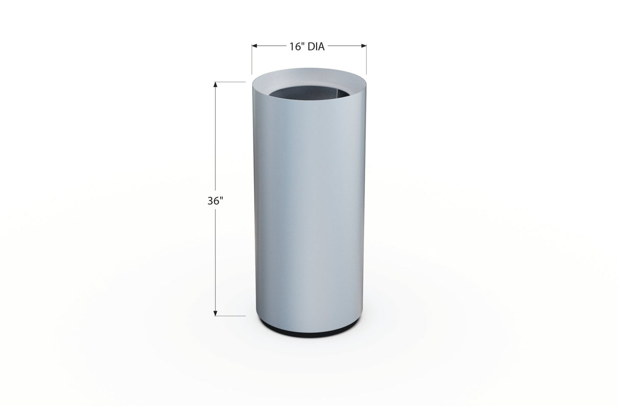 Aluminum Round Planter - Plantercraft