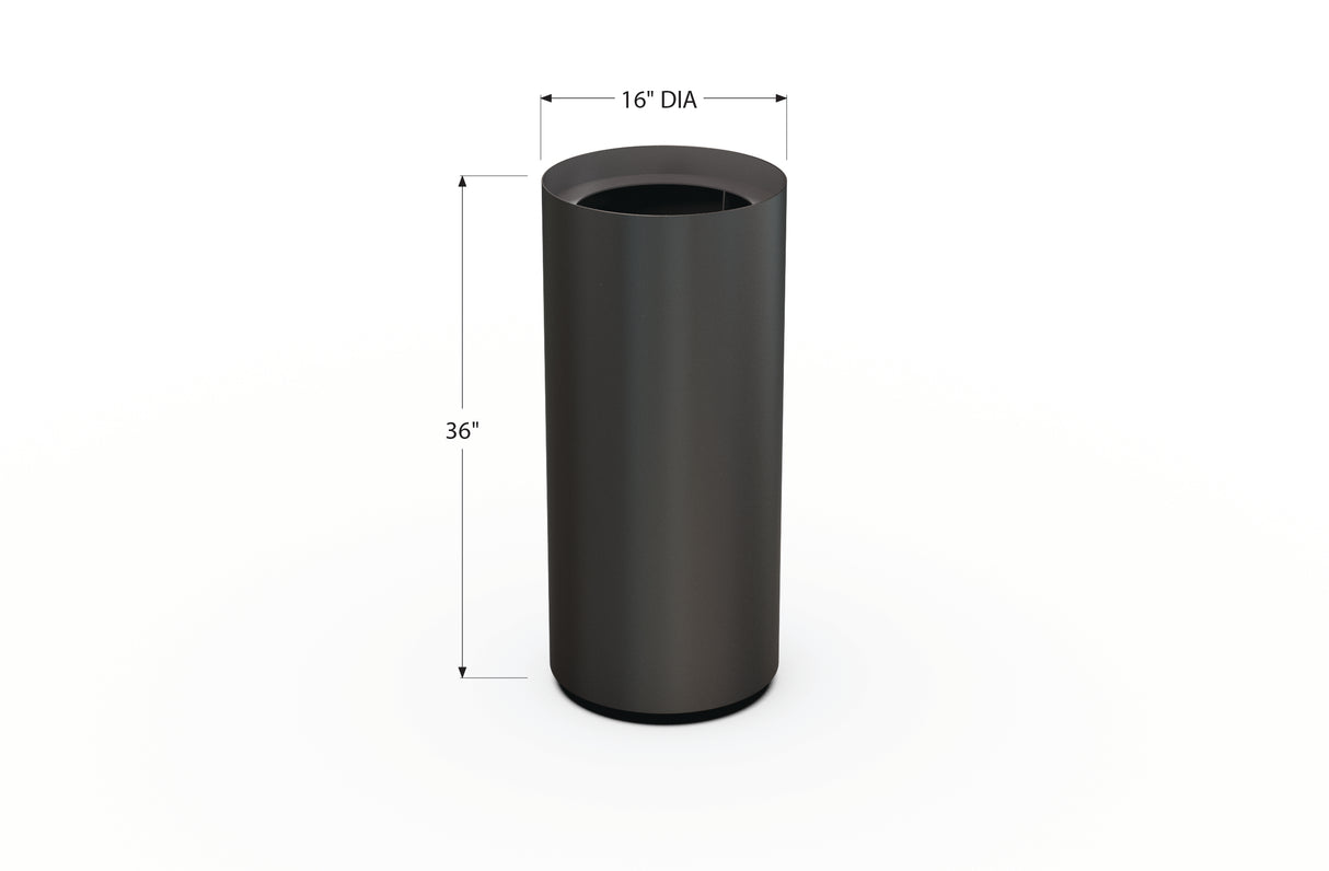 Aluminum Round Planter – 12" to 20" DIA