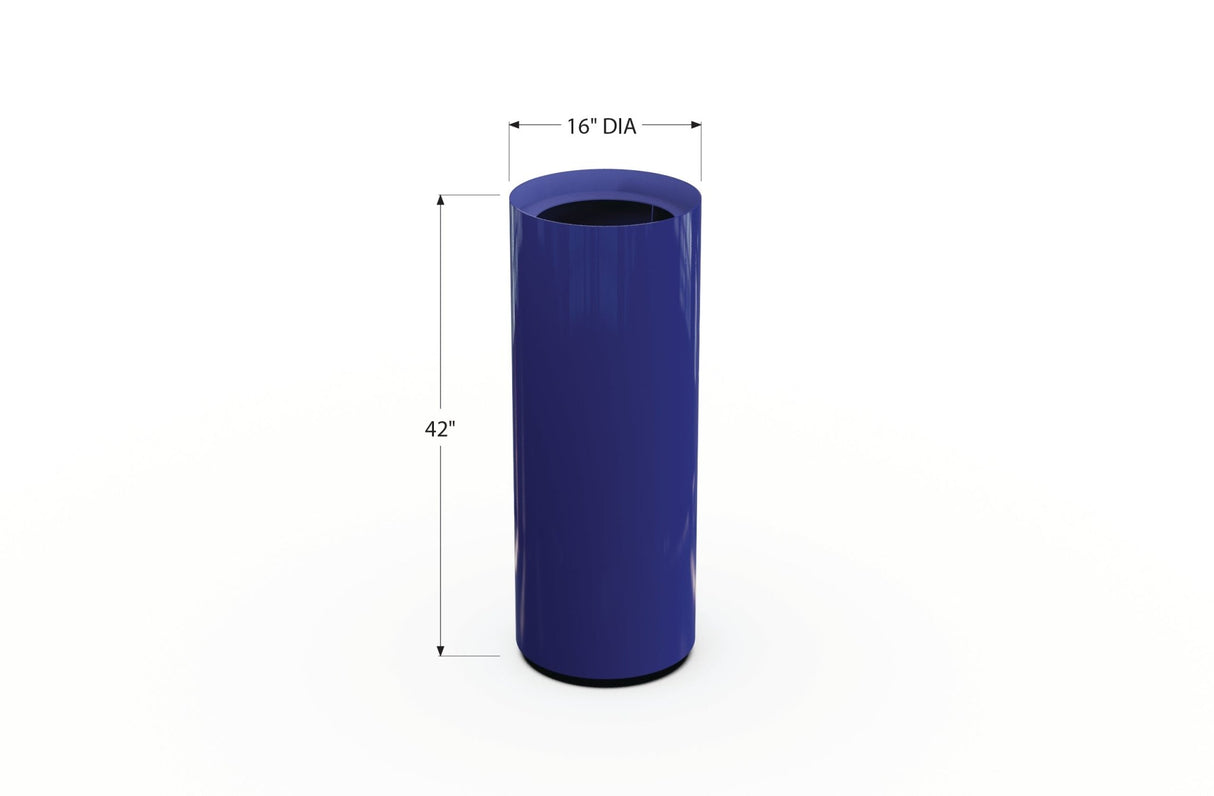 Aluminum Round Planter - Plantercraft