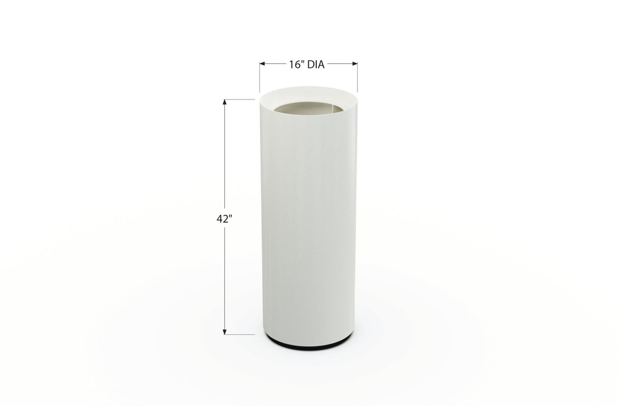 Aluminum Round Planter - Plantercraft
