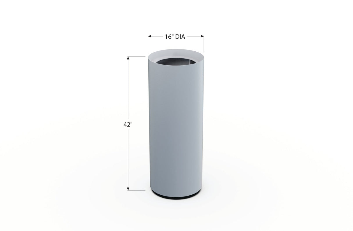 Aluminum Round Planter - Plantercraft