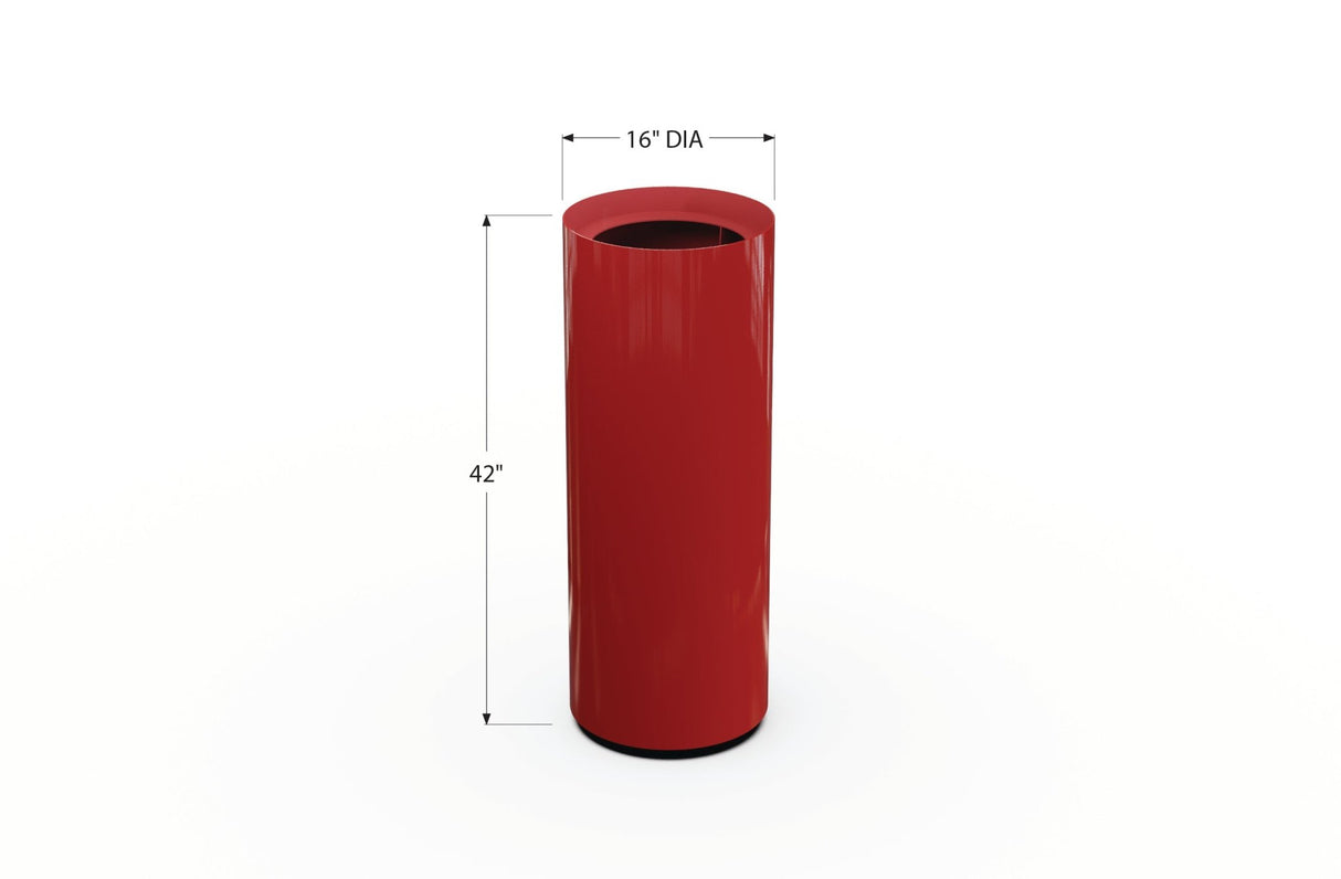 Aluminum Round Planter - Plantercraft