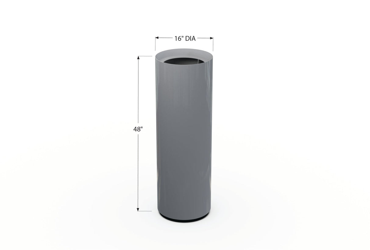 Aluminum Round Planter - Plantercraft