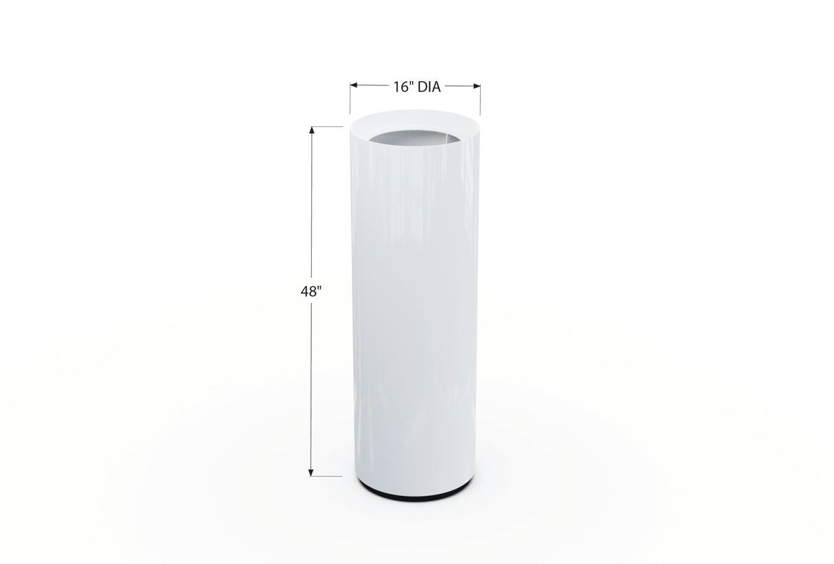 Aluminum Round Planter - Plantercraft