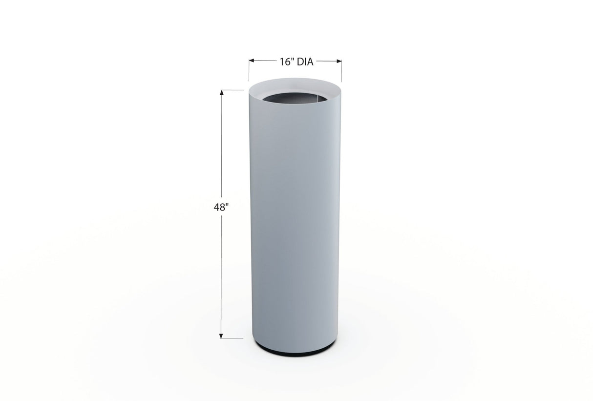 Aluminum Round Planter - Plantercraft