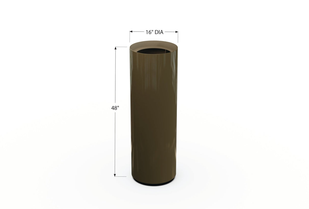 Aluminum Round Planter - Plantercraft