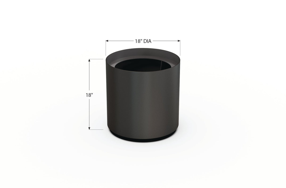 Aluminum Round Planter - Plantercraft