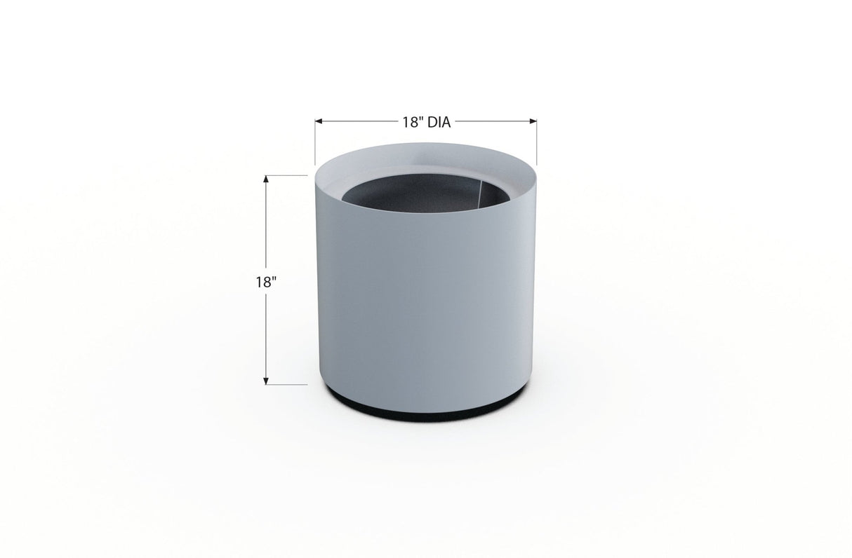 Aluminum Round Planter - Plantercraft