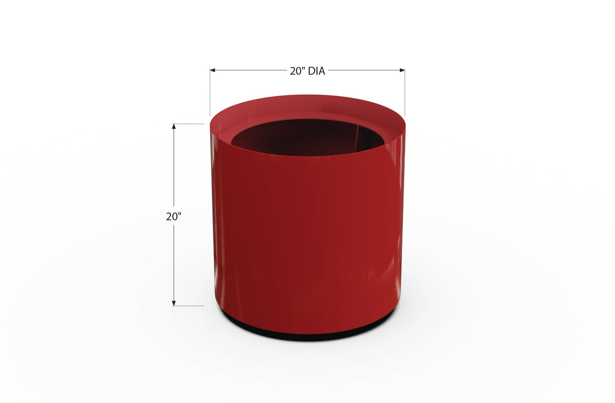 Aluminum Round Planter - Plantercraft