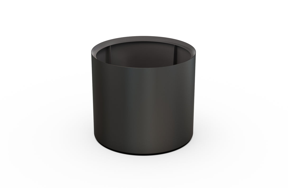 30% OFF Aluminum Round Planter – 48" DIA x 18" H