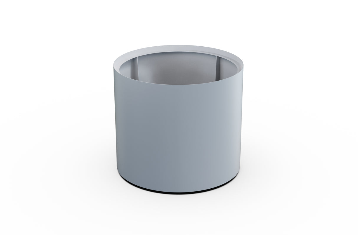 30% OFF Aluminum Round Planter – 48" DIA x 18" H