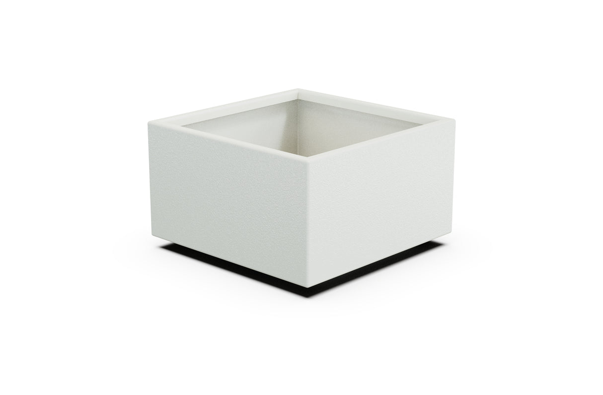 Aluminum Square & Cube Planter – 12" to 24" H