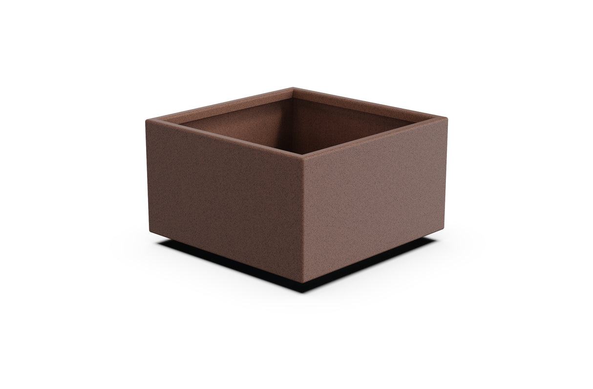 Aluminum Square & Cube Planter – 12" to 24" H