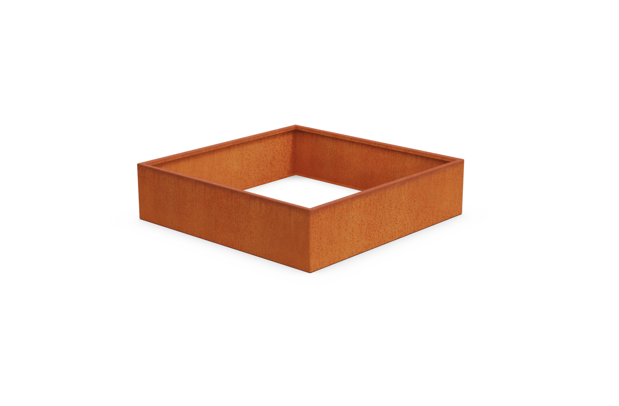 Corten Steel Planter Bed - Plantercraft