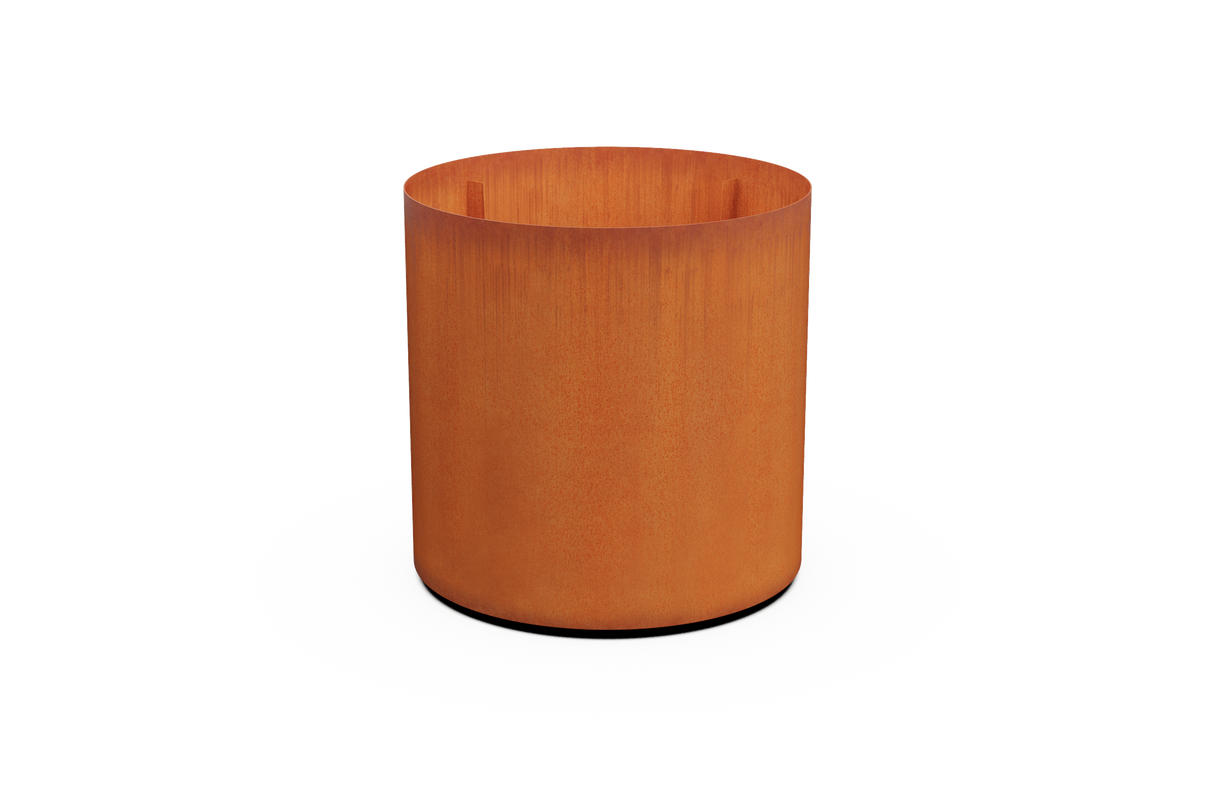 Corten Steel Round Planter – 24" to 36" DIA