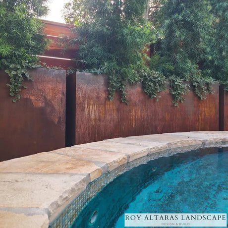 Transform Your Outdoor Space with the Timeless Allure of Corten Steel Landscaping - Plantercraft