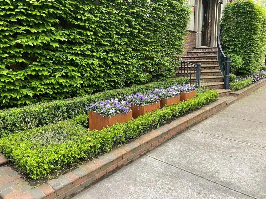 Improve Your Styling Game with Decorative Metal Planters - Plantercraft