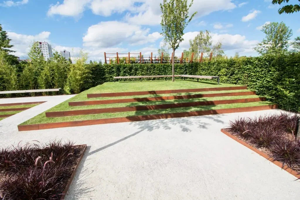 7 Ways to Upgrade Your Landscape Design with Stylish Corten Garden Edging - Plantercraft