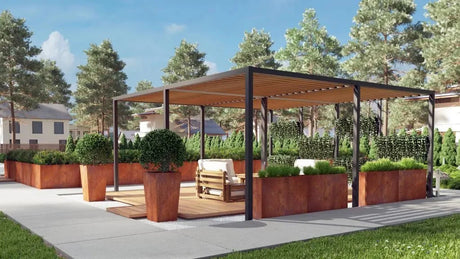 Maximizing Efficiency &amp; Fostering Growth: How to Plant in Large Outdoor Planters - Plantercraft