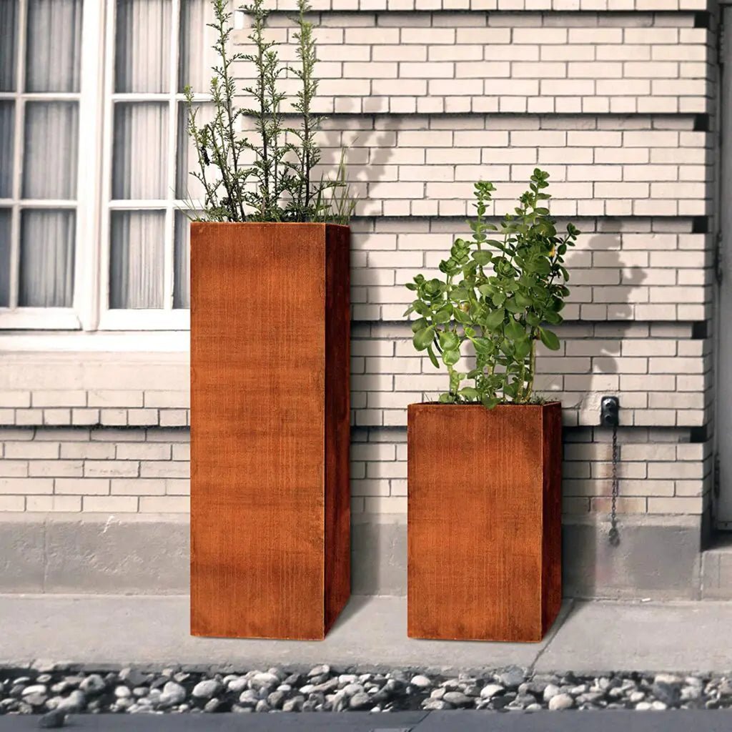 What Is the Best Material for Outdoor Planters? - Plantercraft