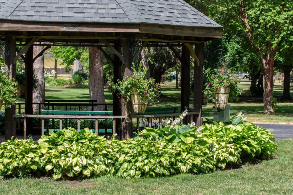The Best Way to Anchor a Gazebo with Planters - Plantercraft