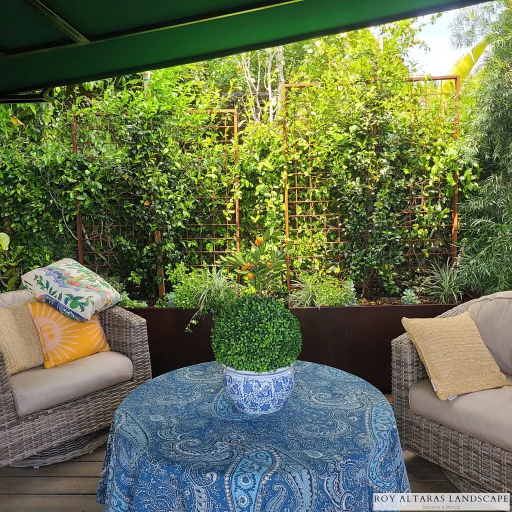 Design Custom Metal Planter Boxes to Create Your Dream Space - Plantercraft