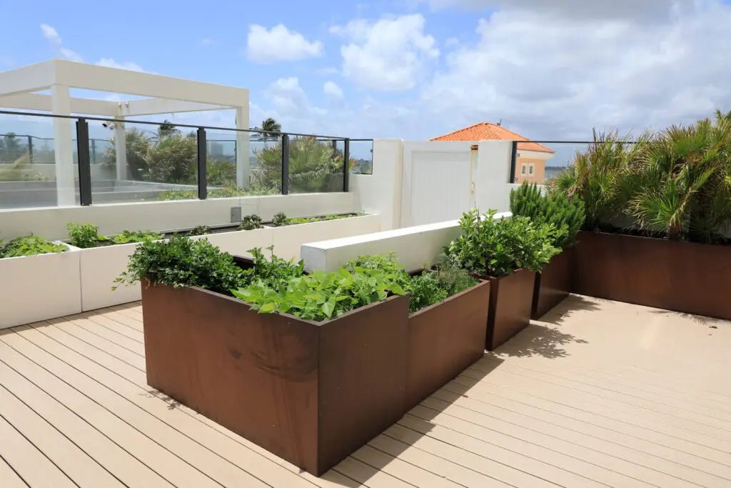 Why Corten Steel Garden Planters Are a Must-Have for Your Yard - Plantercraft
