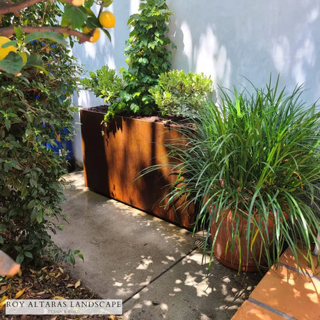 Why Corten Steel Garden Planters Are a Must-Have for Your Yard - Plantercraft