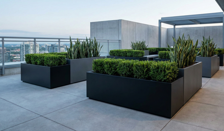 Rooftop Planters and the Weight Your Roof Has to Hold