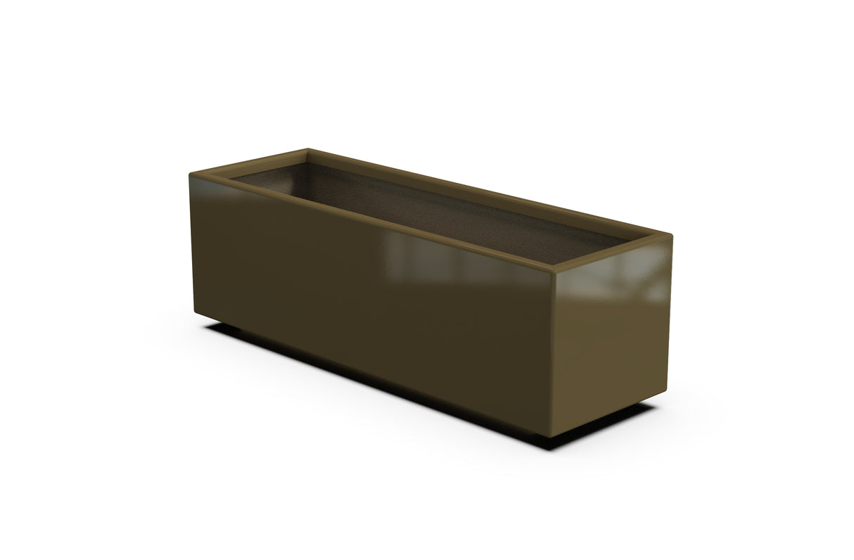 30% OFF Aluminum Rectangular Planter – 36" x 12" x 12"