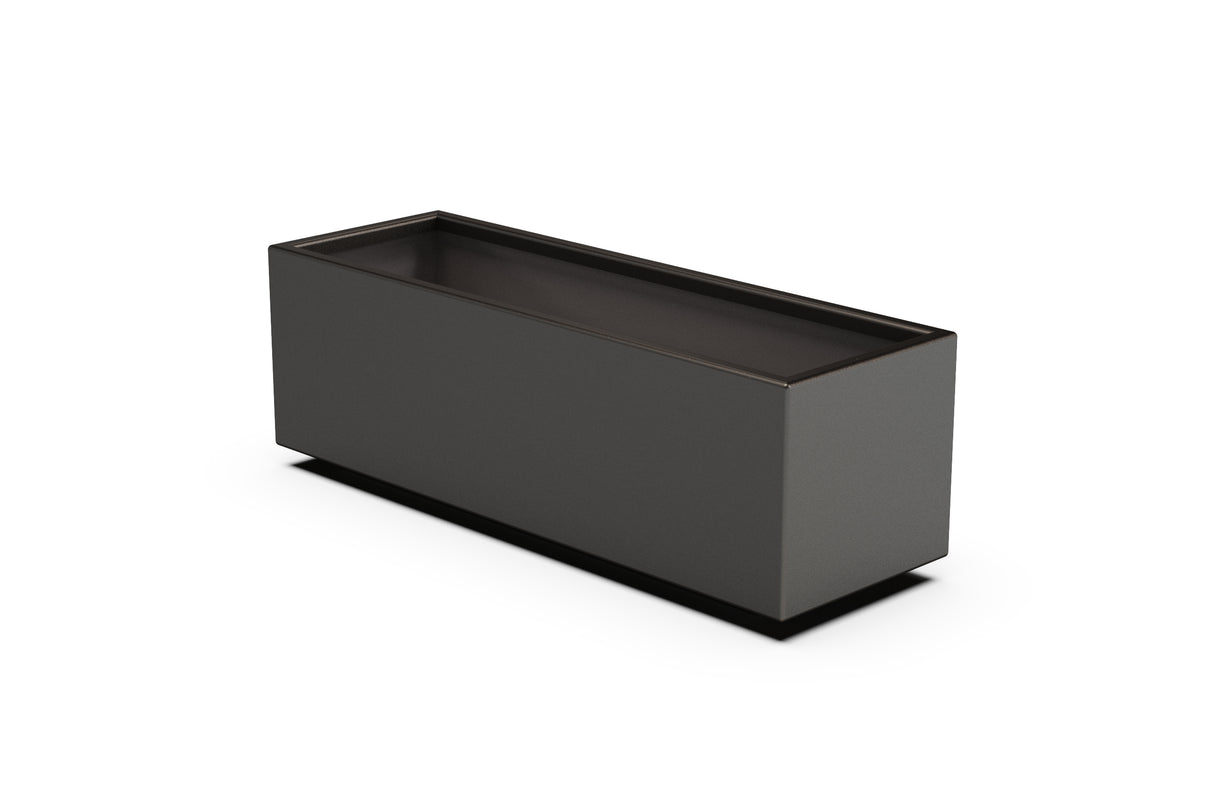 30% OFF Aluminum Rectangular Planter – 36" x 12" x 12"