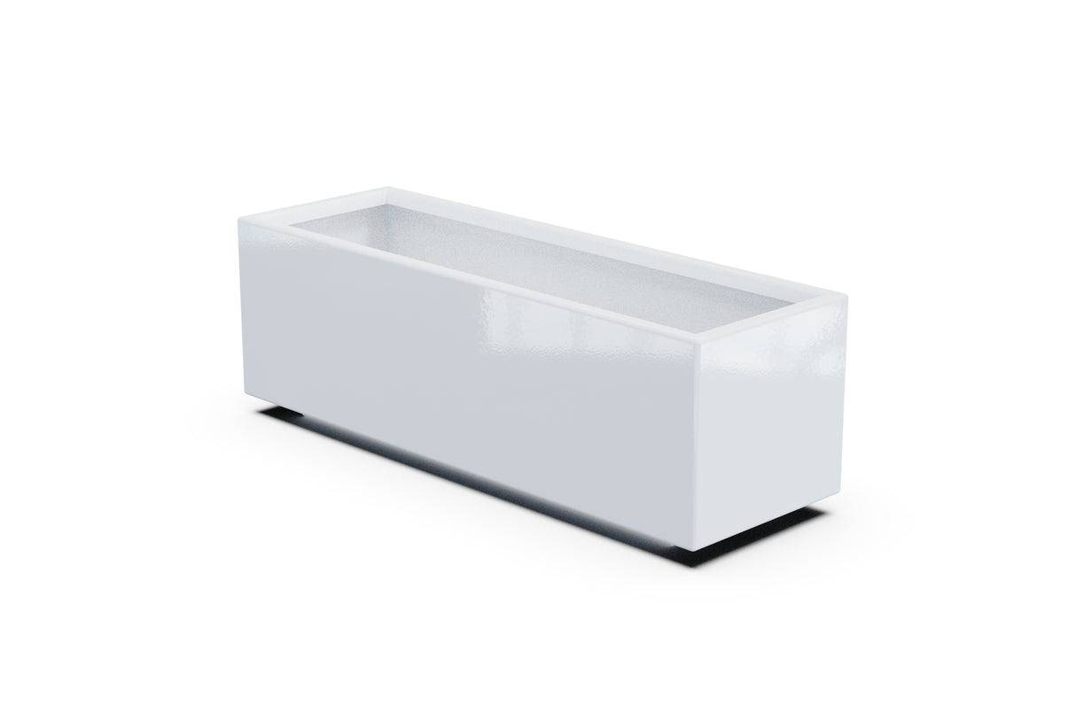 30% OFF Aluminum Rectangular Planter – 36" x 12" x 12"