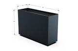 30% OFF Aluminum Rectangular Planter – 84" x 18" x 24"