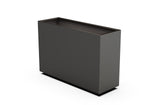 30 % OFF Aluminum Rectangular Planter – 24" x 14" x 24