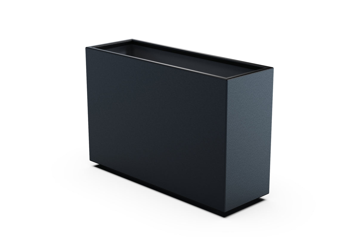 30 % OFF Aluminum Rectangular Planter – 24" x 14" x 24