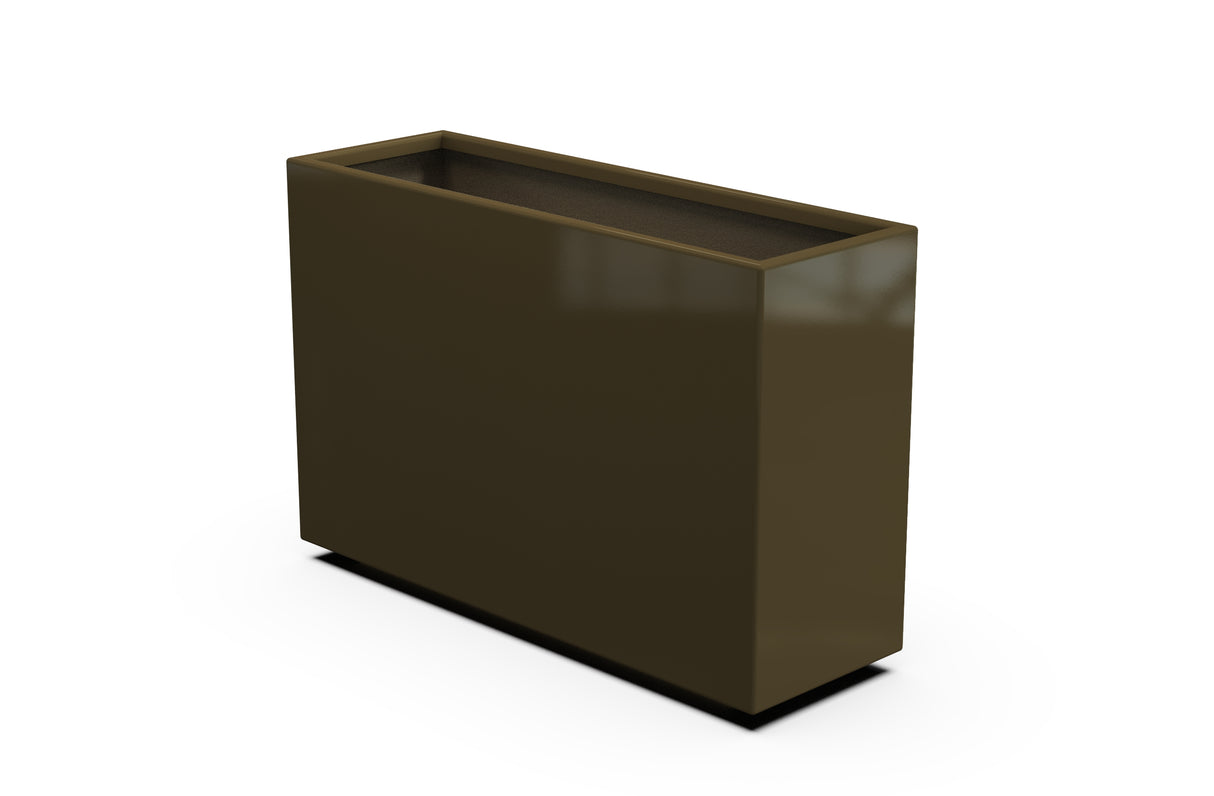 30 % OFF Aluminum Rectangular Planter – 24" x 14" x 24