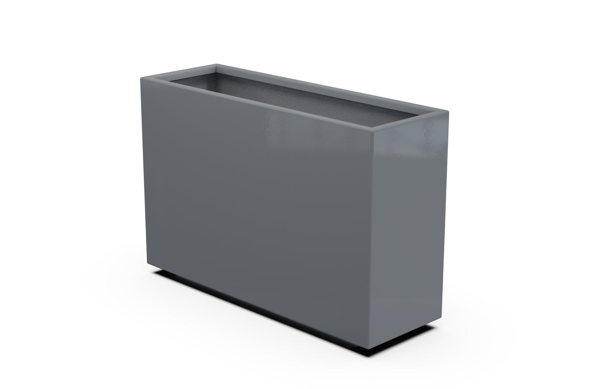 30 % OFF Aluminum Rectangular Planter – 24" x 14" x 24