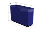 30% OFF Aluminum Rectangular Planter – 84" x 18" x 24"