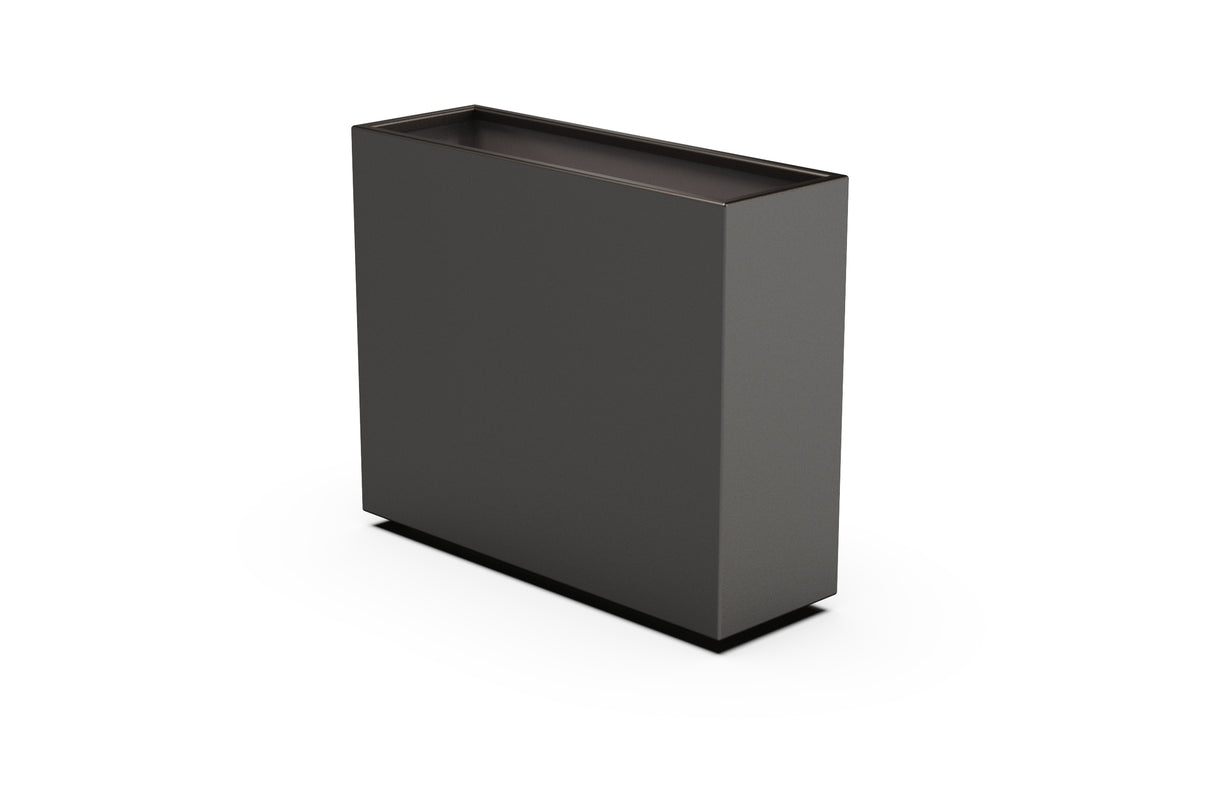 30% OFF Aluminum Rectangular Planter – 35" x 10" x 33"