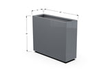30% OFF Aluminum Rectangular Planter – 59.5" x 24" x 30"