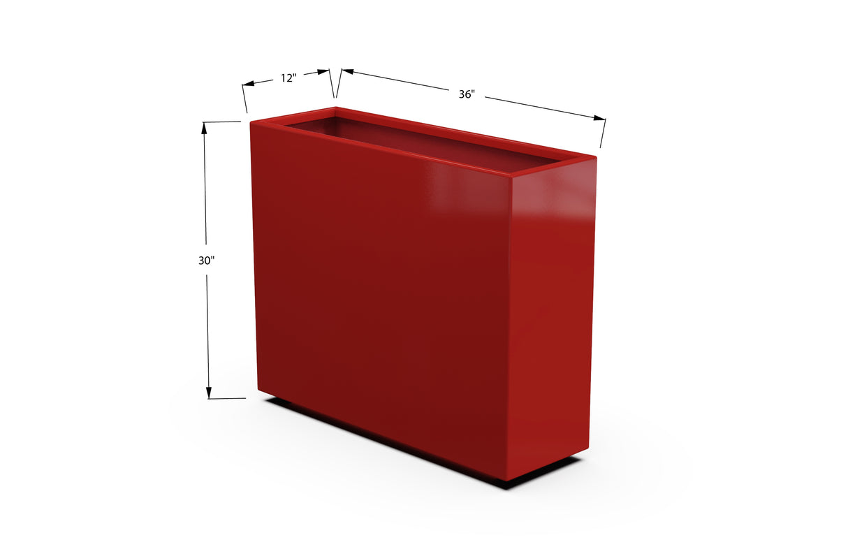 30% OFF Aluminum Rectangular Planter – 59.5" x 24" x 30"