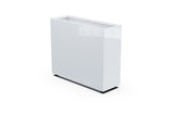 30% OFF Aluminum Rectangular Planter – 35" x 10" x 33"