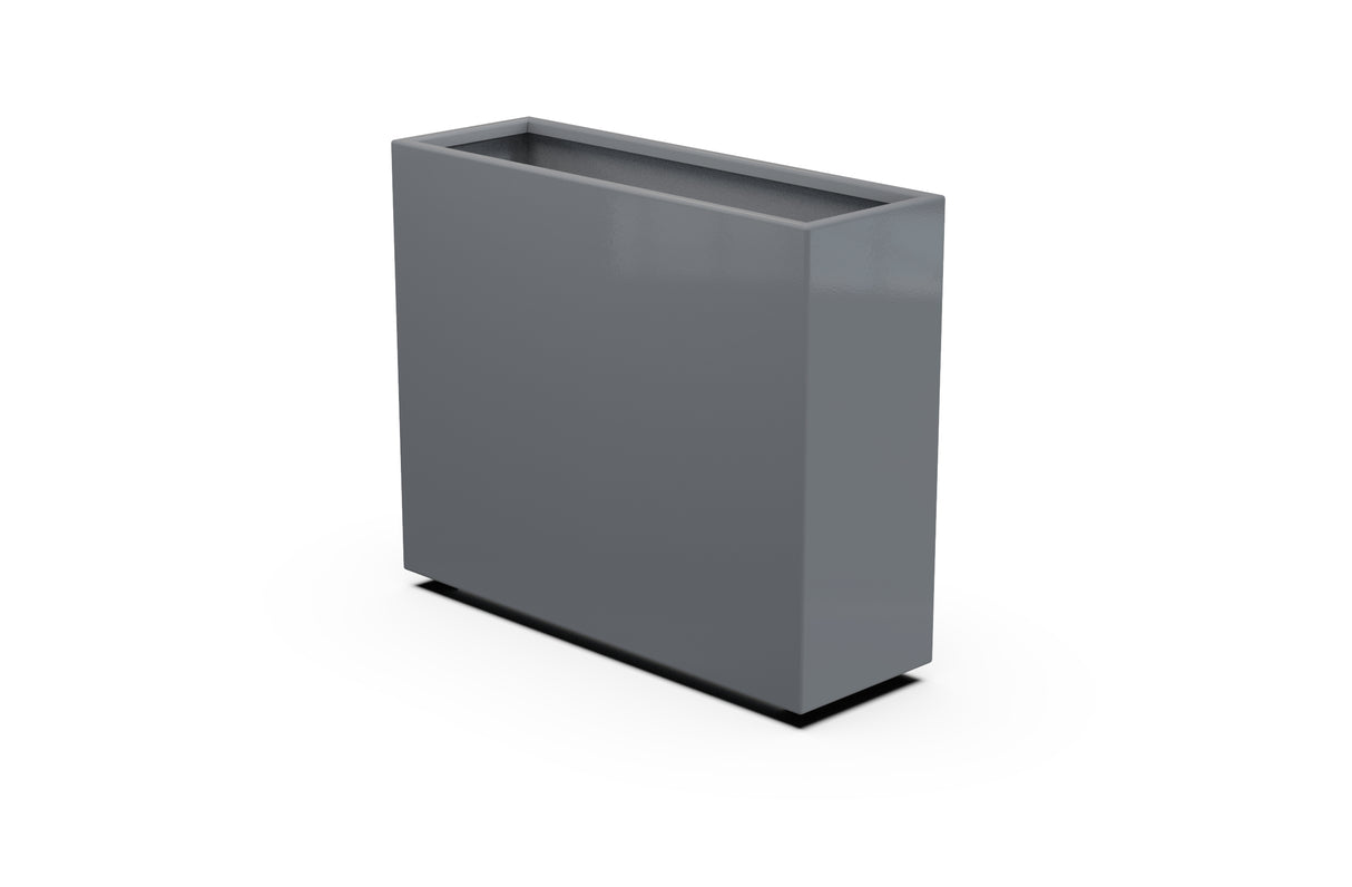 30% OFF Aluminum Rectangular Planter – 35" x 10" x 33"